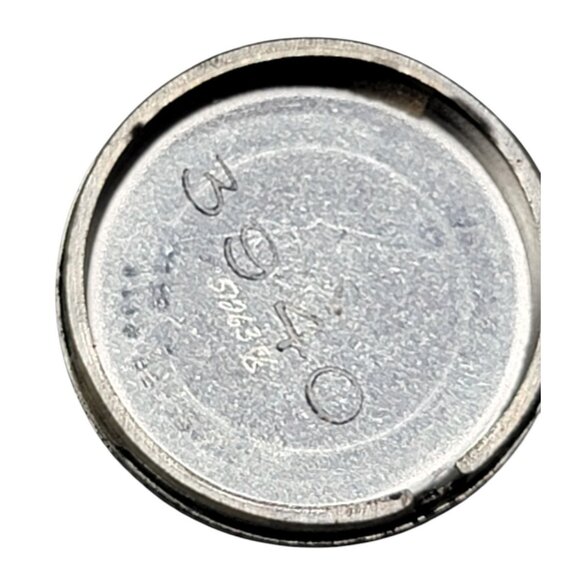 Carvelle by Bulova Ladies Wind Watch Vintage 6.5" Two Tone Band P0 1980 Swiss - Picture 6 of 14